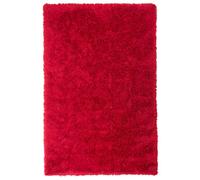 Beliani Shaggygy Rug Cide Red 200 X 300 Cm