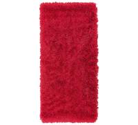 Beliani Shaggygy Rug Cide Red 80 X 150 Cm