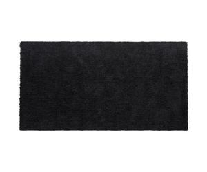 Beliani Shaggygy Rug Demre Black 80 X 150 Cm