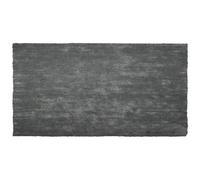 Beliani Shaggygy Rug Demre Dark Grey 80 X 150 Cm