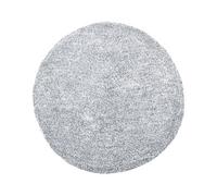 Beliani Shaggygy Rug Demre Grey 140 Cm
