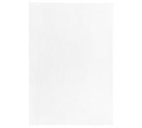 Beliani Shaggygy Rug Demre White 140 X 200 Cm