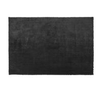 Beliani Shaggygy Rug Evren Black 140 X 200 Cm