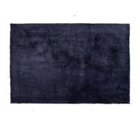 Beliani Shaggygy Rug Evren Dark Blue 160 X 230 Cm