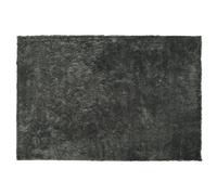 Beliani Shaggygy Rug Evren Dark Grey 160 X 230 Cm