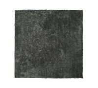 Beliani Shaggygy Rug Evren Dark Grey 200 X 200 Cm