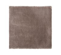 Beliani Shaggygy Rug Evren Light Brown 200 X 200 Cm