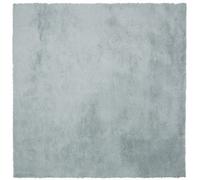 Beliani Shaggygy Rug Evren Mint Green 200 X 200 Cm