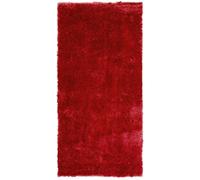 Beliani Shaggygy Rug Evren Red 80 X 150 Cm