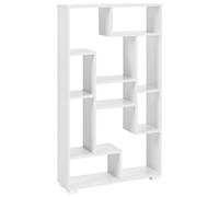 Shelving Unit ALMA 122 cm White