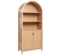 Shelving Unit COOLAH 180 cm Light Brown