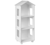 Beliani Shelving Unit Glenorie 100 Cm White