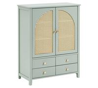 Shoe Storage Cabinet BENDIGO Mint Green