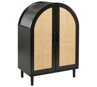 Shoe Storage Cabinet BICHENO Black