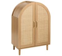 Shoe Storage Cabinet BICHENO Light Brown