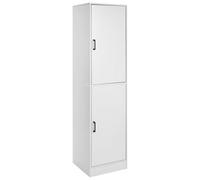 Beliani Shoe Storage Cabinet Canberra White