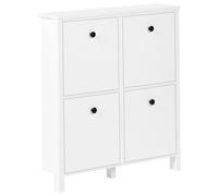 Shoe Storage Cabinet GIBSON White