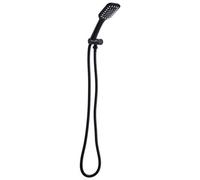Beliani Shower Head And Hose Kit Amaja Black
