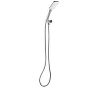 Beliani Shower Head And Hose Kit Amaja Silver