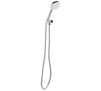 Beliani Shower Head And Hose Kit Aypate Silver