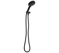 Beliani Shower Head And Hose Kit Iquira 4-Function Black