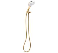 Beliani Shower Head And Hose Kit Iquira 4-Function Gold