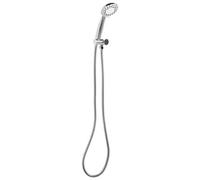 Beliani Shower Head And Hose Kit Macay 3-Function Silver