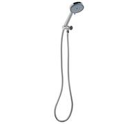 Beliani Shower Head And Hose Kit Suripa 3-Function Silver