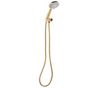 Beliani Shower Head And Hose Kit Tamushal 3-Function Gold