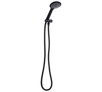 Beliani Shower Head And Hose Kit Uyuca 4-Function Black