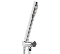 Beliani Shower Head Cabuyal Brass Silver