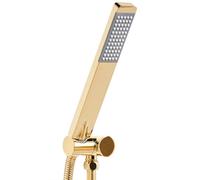 Beliani Shower Head Chilapa Brass Gold