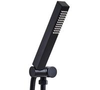 Beliani Shower Head Yarari Brass Black