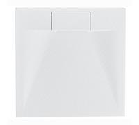 Beliani Shower Tray Azzurro 900 X 900 X 30 mm White