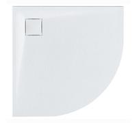 Beliani Shower Tray Paron 900 X 900 X 30 mm White