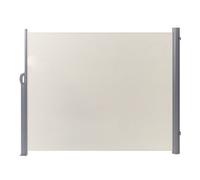 Beliani Side Awning Dorio 305 Cm 160 Cm Beige
