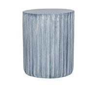 Beliani Side Table Amaro 39 Cm 39 Cm Grey