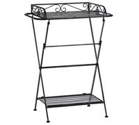 Side Table ANCUD Metal Black