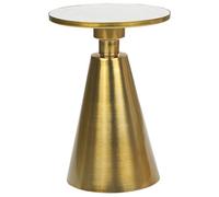 Side Table ANDRES Metal Gold