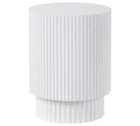 Beliani Side Table Biccari 38 Cm 38 Cm White