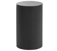Beliani Side Table Claire Black