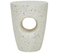 Beliani Side Table EDOLO Off-White, White