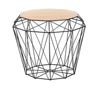 Side Table ELIDA Black