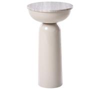 Side Table FALCON Metal Beige