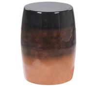 Beliani Side Table Fraguita Metal Black