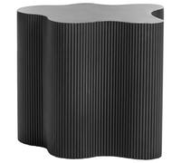 Beliani Side Table Perry Black