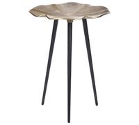 Side Table PUDUR Metal Gold