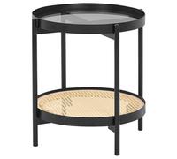 Side Table RENO Metal Black