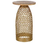 Side Table WAIHI Mango Wood Brown