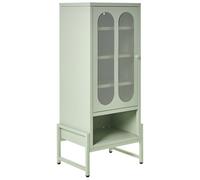Beliani Sideboard Soletta Metal Mint Green